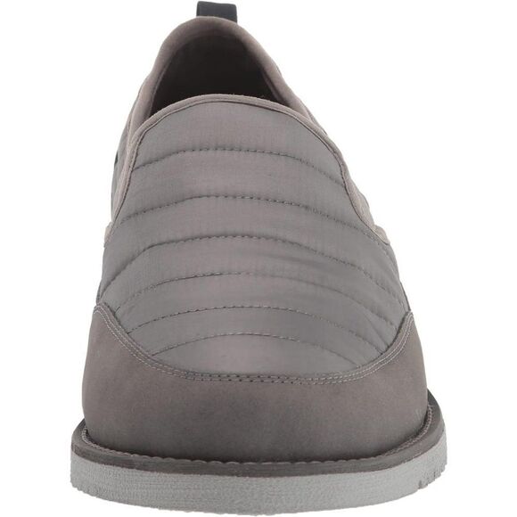 Rockport Men\'s Axelrod Quilted Lightweight Soft Slip On Shoes Grey Size 9W NWT main image 7